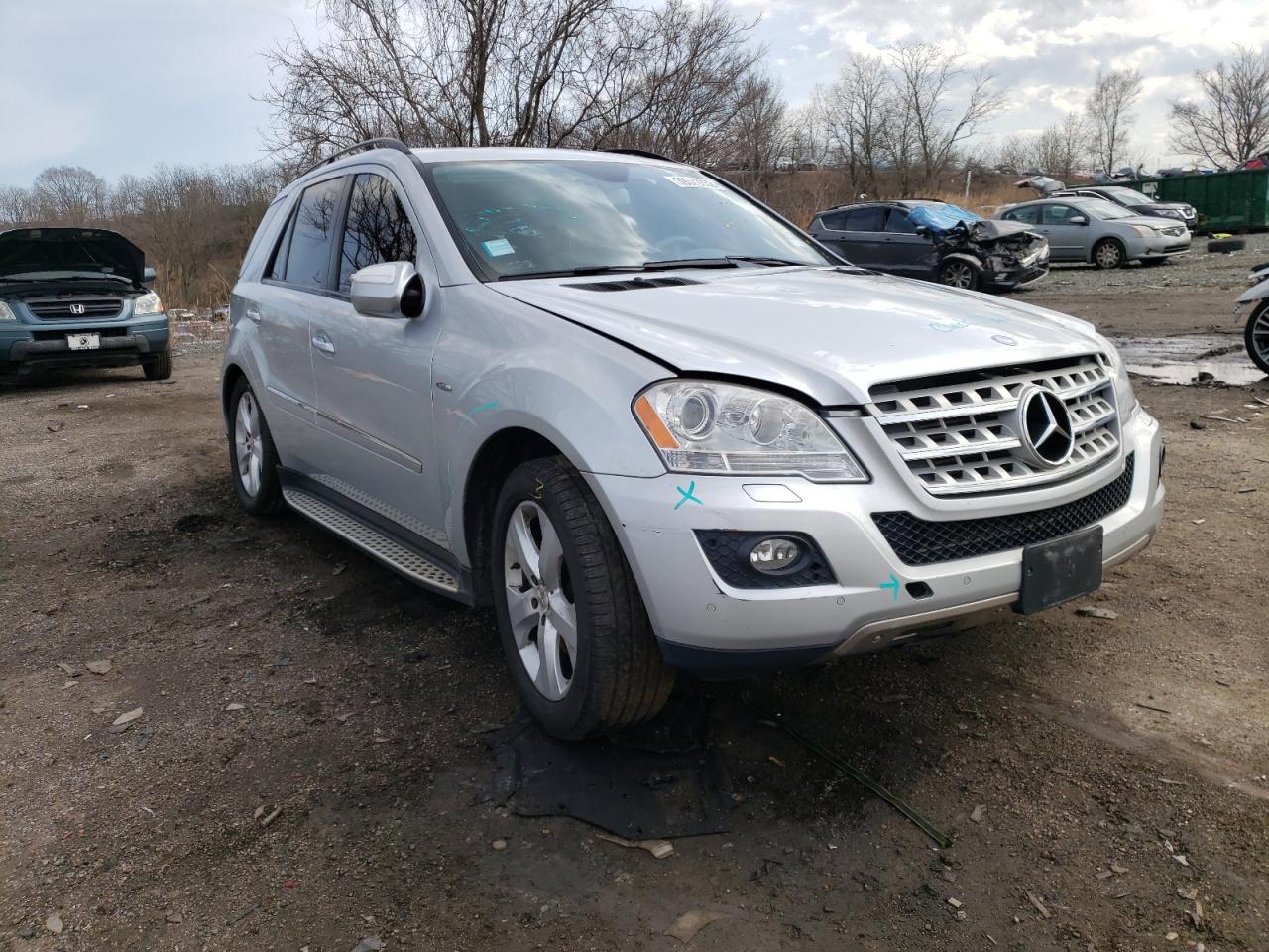 Photo 1 from auction – 2009 MERCEDES-BENZ ML with VIN 4JGBB25E59A495060