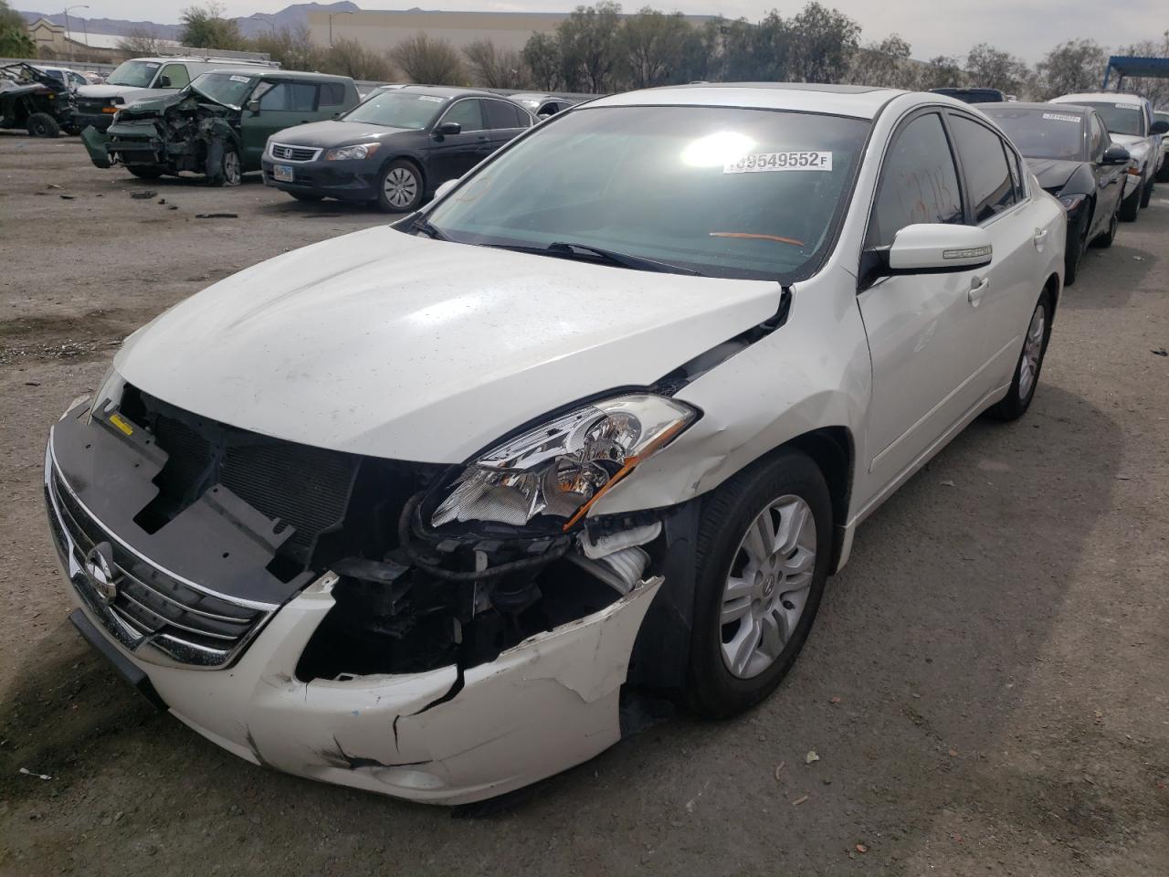 Photo 2 from auction – 2011 NISSAN ALTIMA BAS with VIN 1N4AL2AP8BN409815