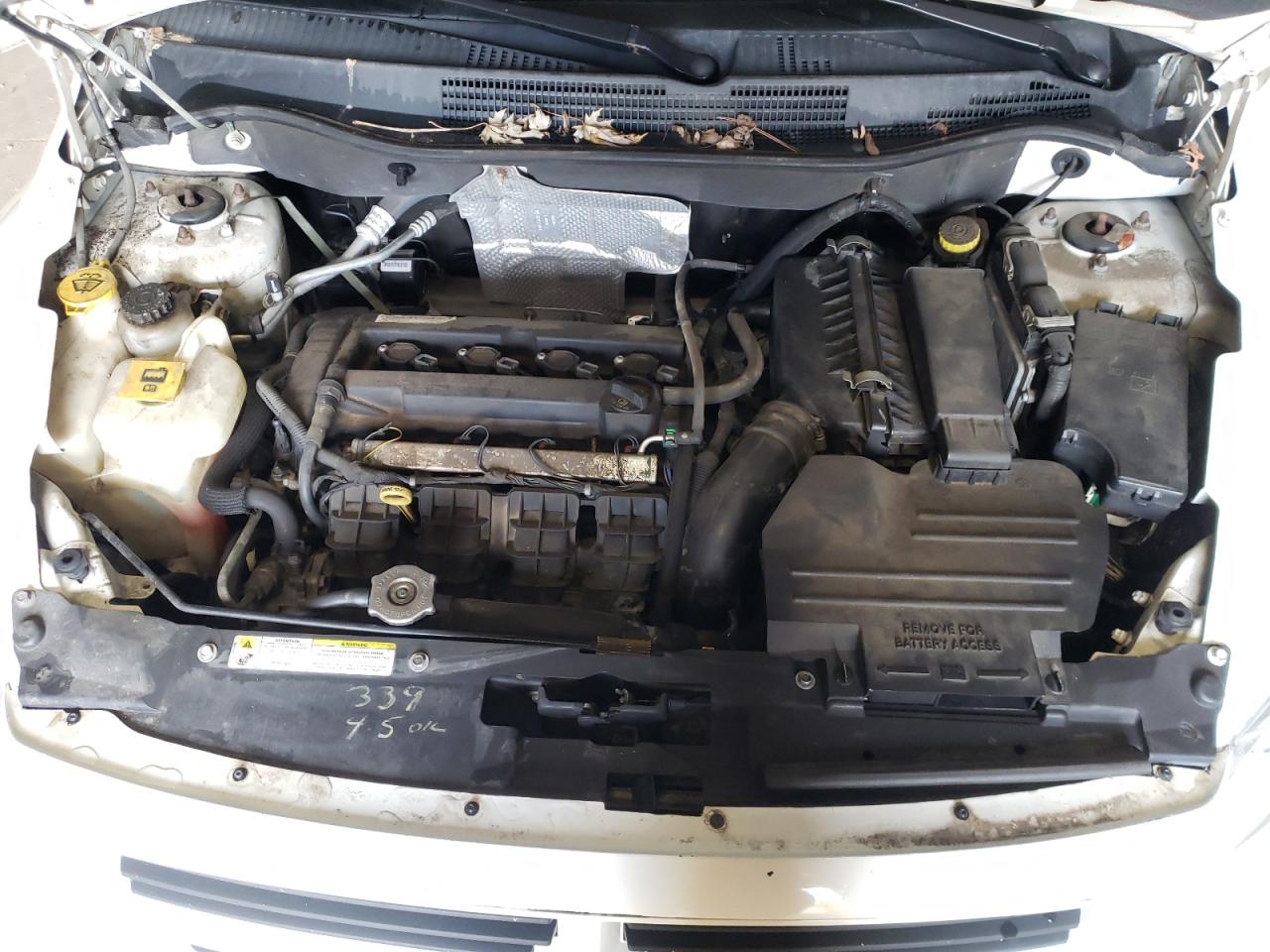 Photo 7 from auction – 2008 DODGE CALIBER SX with VIN 1B3HB48B88D509527