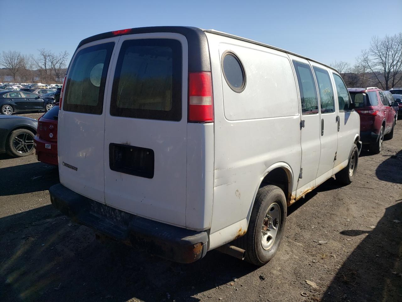 Photo 4 from auction – 2008 CHEVROLET EXPRESS G2 with VIN 1GCGG25C681118505