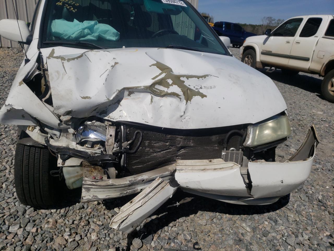 Photo 9 from auction – 2004 HONDA ODYSSEY EX with VIN 5FNRL18964B087692
