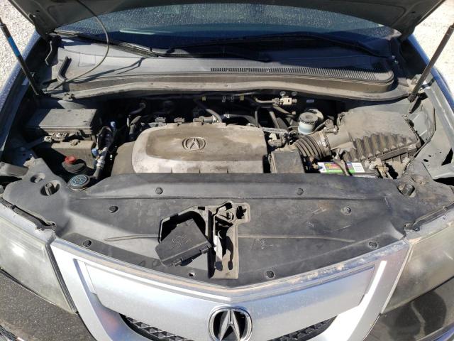 Photo 7 from auction – 2010 ACURA MDX TECHNO with VIN 2HNYD2H66AH513305