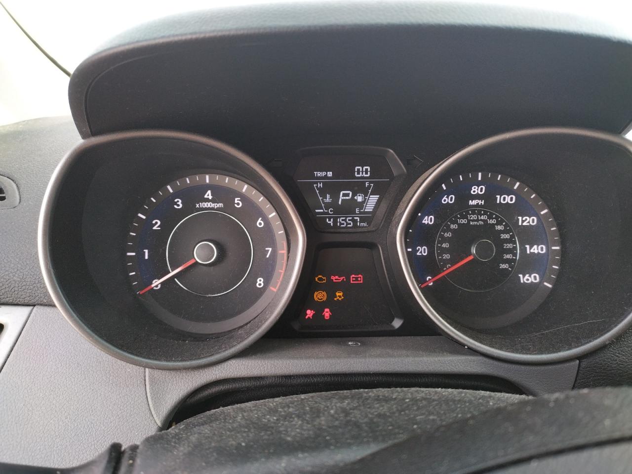 Photo 8 from auction – 2016 HYUNDAI ELANTRA SE with VIN 5NPDH4AEXGH753771