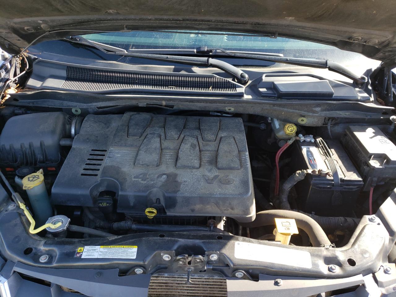 Photo 7 from auction – 2010 CHRYSLER TOWN & COU with VIN 2A4RR6DX7AR143018