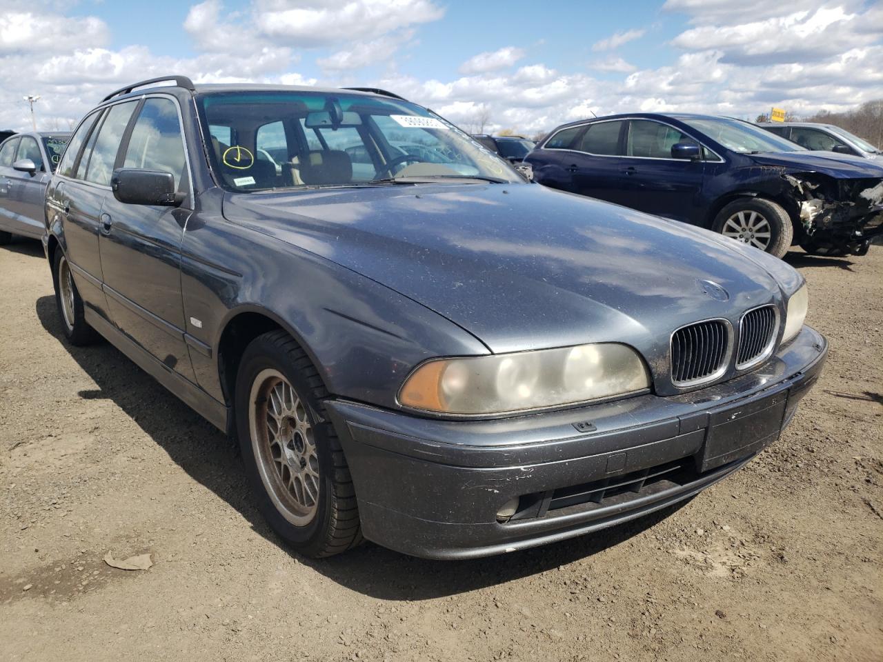 BMW 525 IT 2001 z numerem VIN WBADS33421GD50198 - Zdjęcie z aukcji
