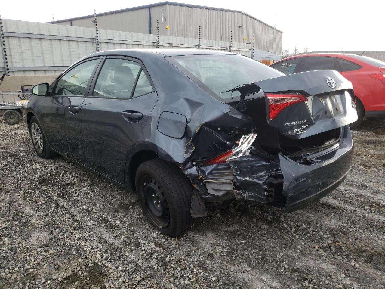 Photo 3 from auction – 2019 TOYOTA COROLLA L with VIN 2T1BURHE0KC212942