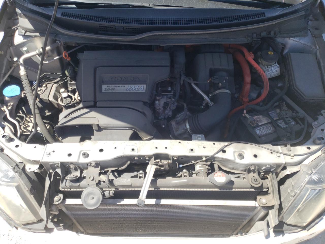 Photo 7 from auction – 2012 HONDA CIVIC HYBR with VIN JHMFB4F25CS005836