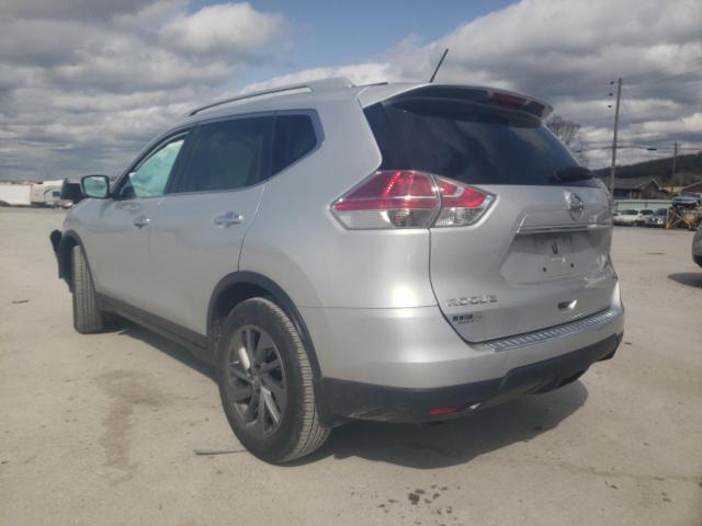 Photo 3 from auction – 2016 NISSAN ROGUE S with VIN 5N1AT2MT8GC857005