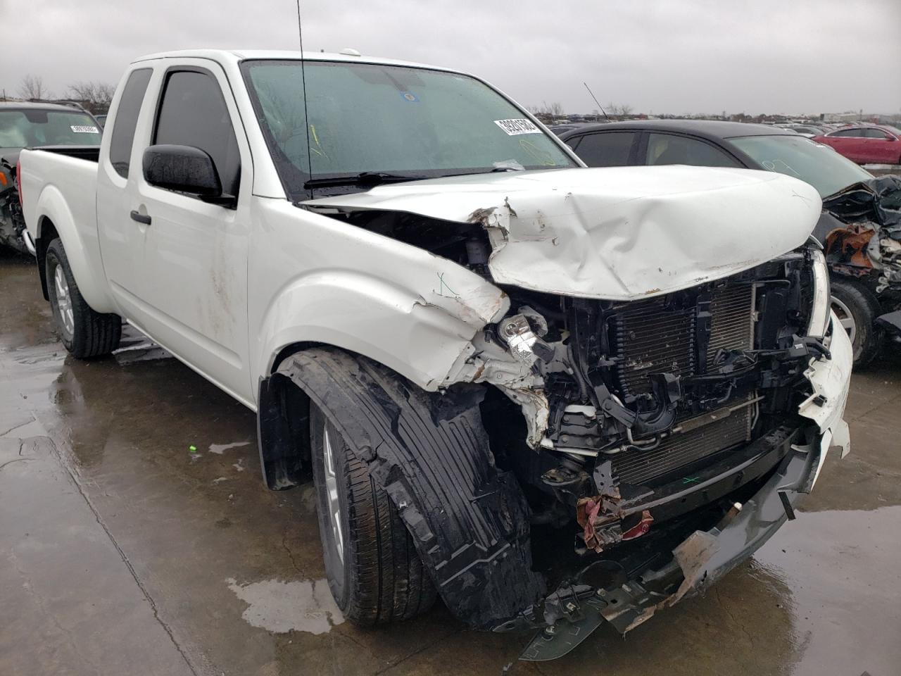 NISSAN FRONTIER S 2018 with VIN 1N6BD0CT1JN731945 - Photo from auction