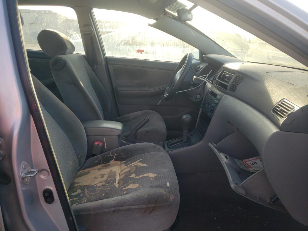 Photo 5 from auction – 2007 TOYOTA COROLLA CE with VIN 1NXBR32E57Z817567