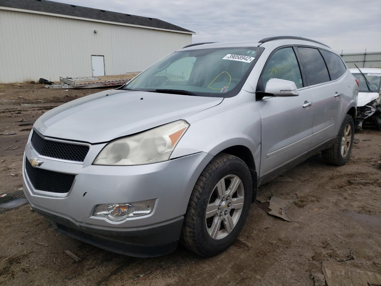 Photo 2 from auction – 2011 CHEVROLET TRAVERSE L with VIN 1GNKRJED1BJ212328