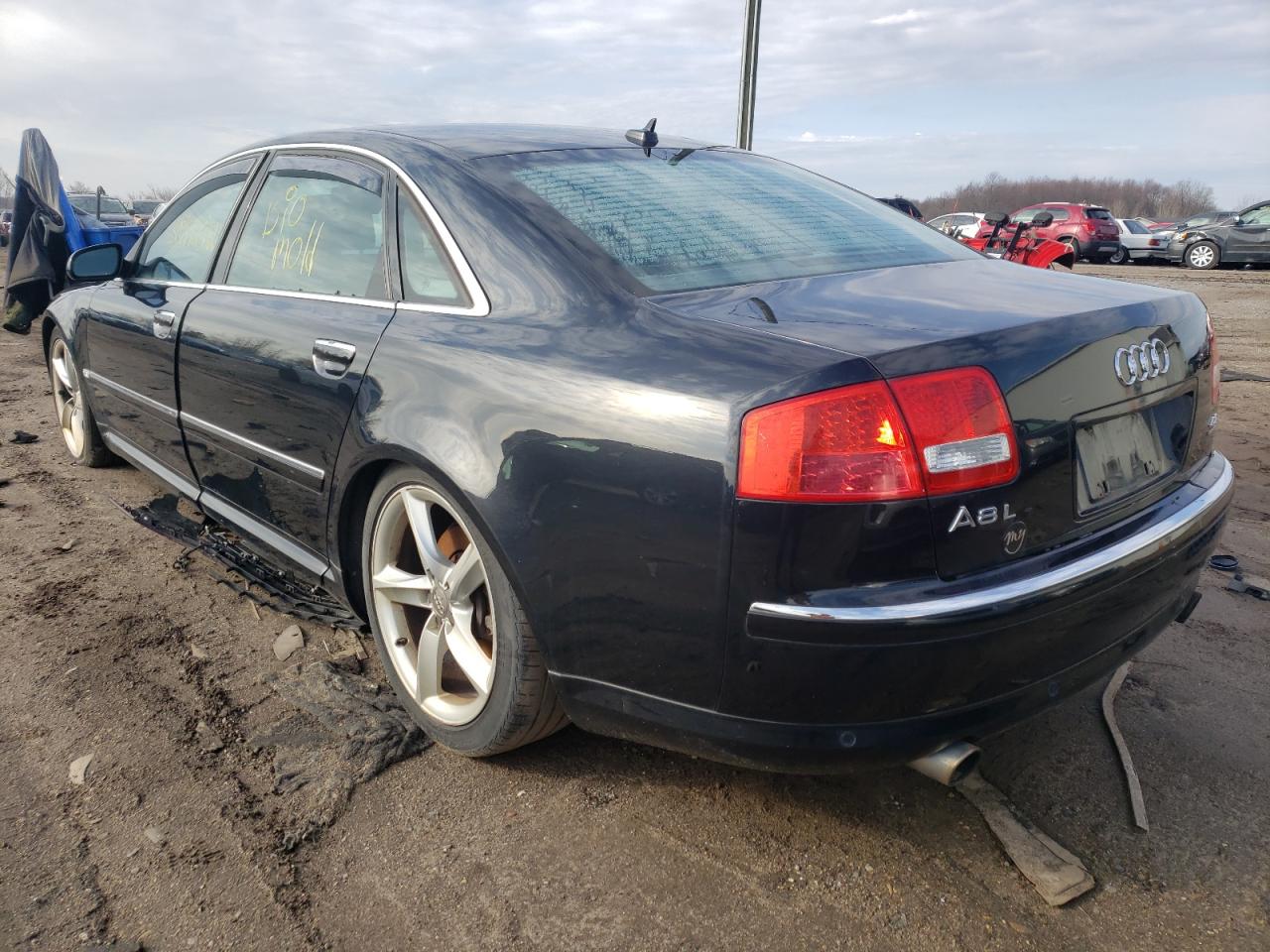 Photo 3 from auction – 2007 AUDI A8 with VIN WAUMV44E97N021682