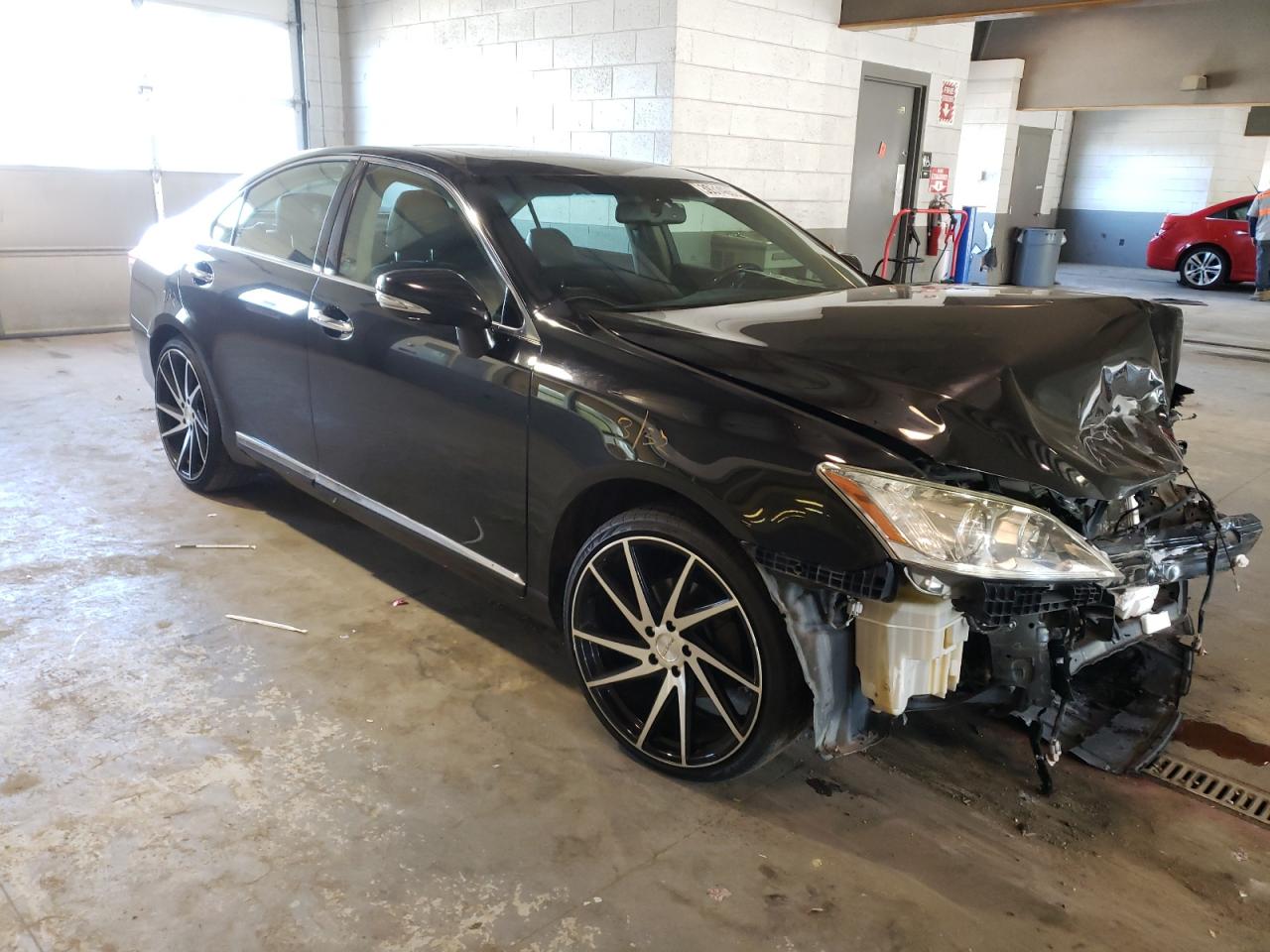 LEXUS ES 350 2011 with VIN JTHBK1EG7B2436350 - Photo from auction