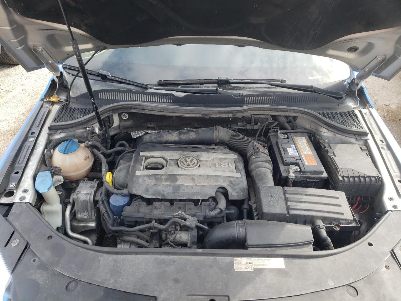 Фото 7 с аукциона – 2012 VOLKSWAGEN CC с VIN WVWMP7AN5CE506964