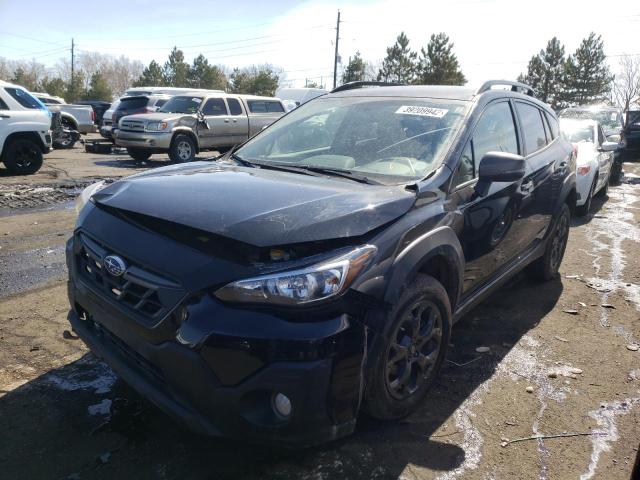 Photo 2 from auction – 2021 SUBARU CROSSTREK with VIN JF2GTHRC4MH313790