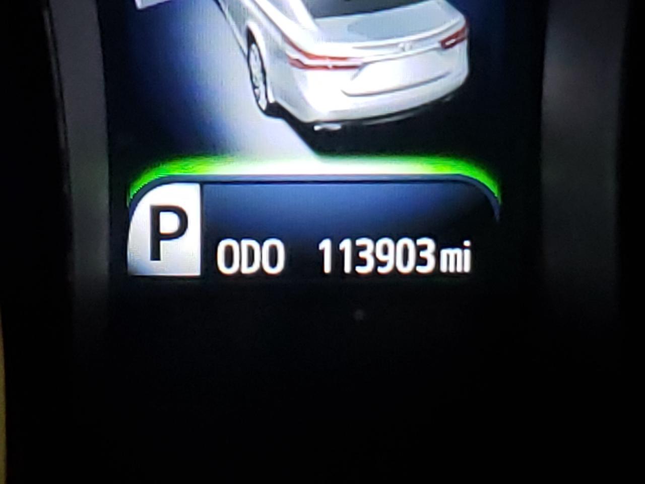 Photo 8 from auction – 2013 TOYOTA AVALON BAS with VIN 4T1BK1EB3DU017680