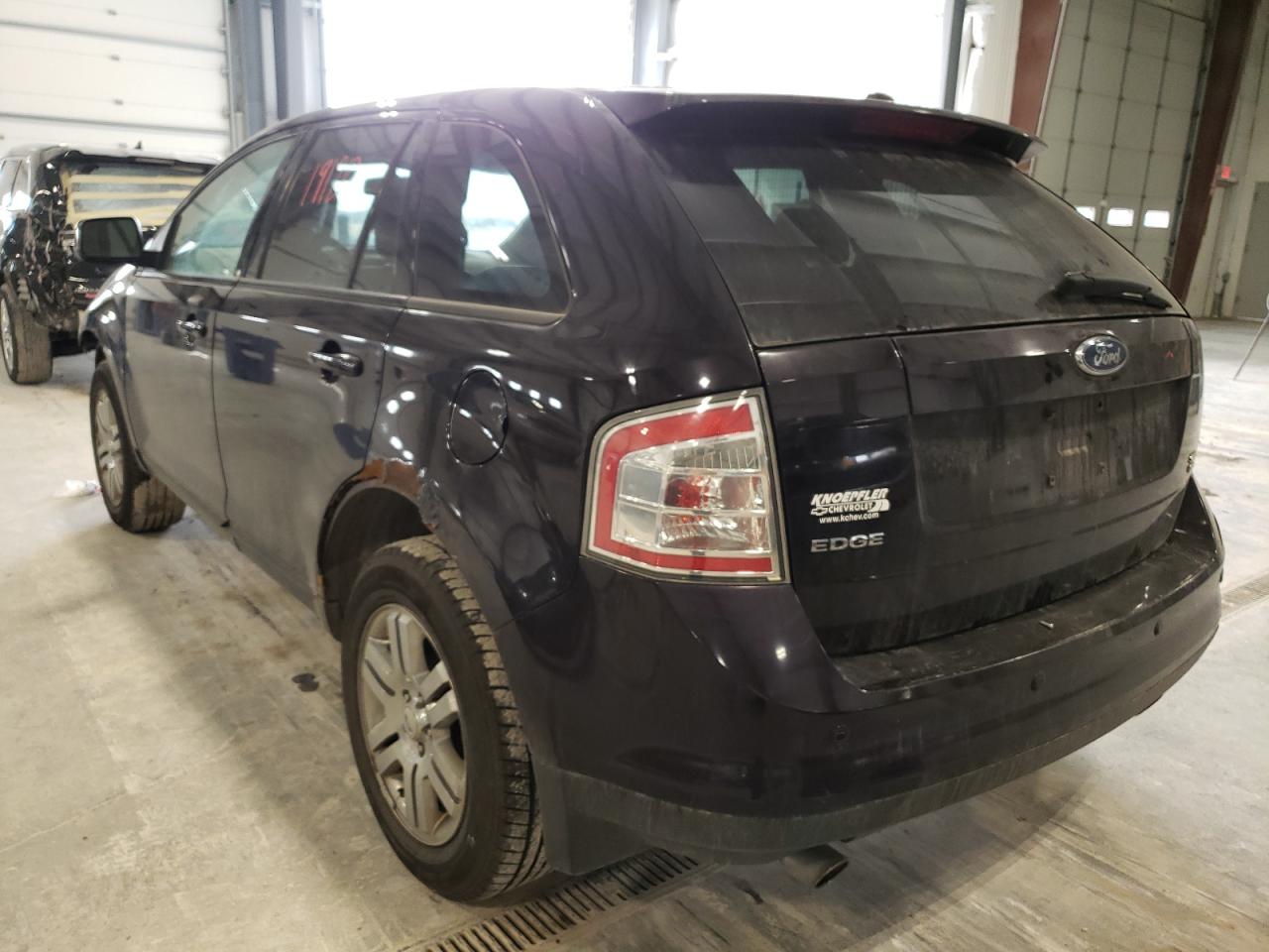 Photo 3 from auction – 2007 FORD EDGE SEL with VIN 2FMDK48C57BB66570