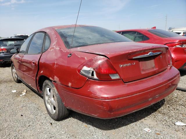 Photo 3 from auction – 2002 FORD TAURUS SE with VIN 1FAFP53U42A247123