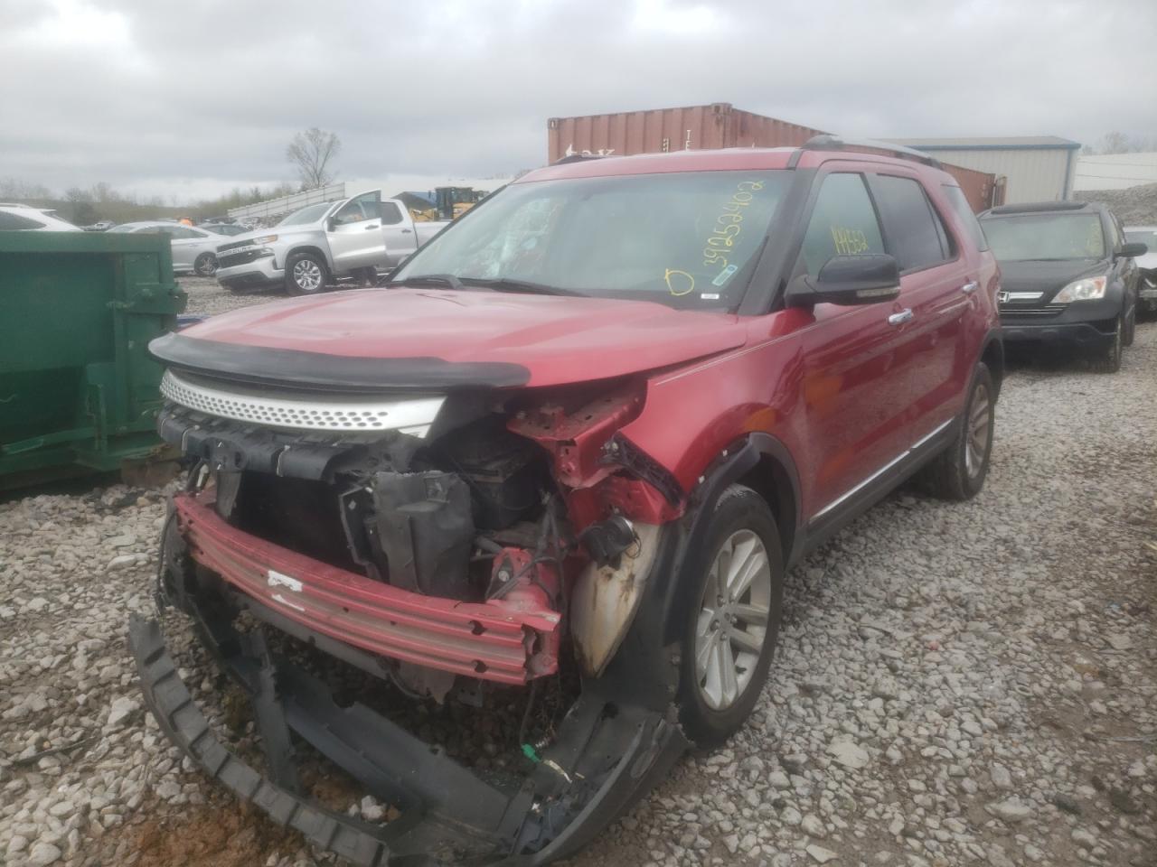 Photo 2 from auction – 2012 FORD EXPLORER X with VIN 1FMHK8D82CGB03665