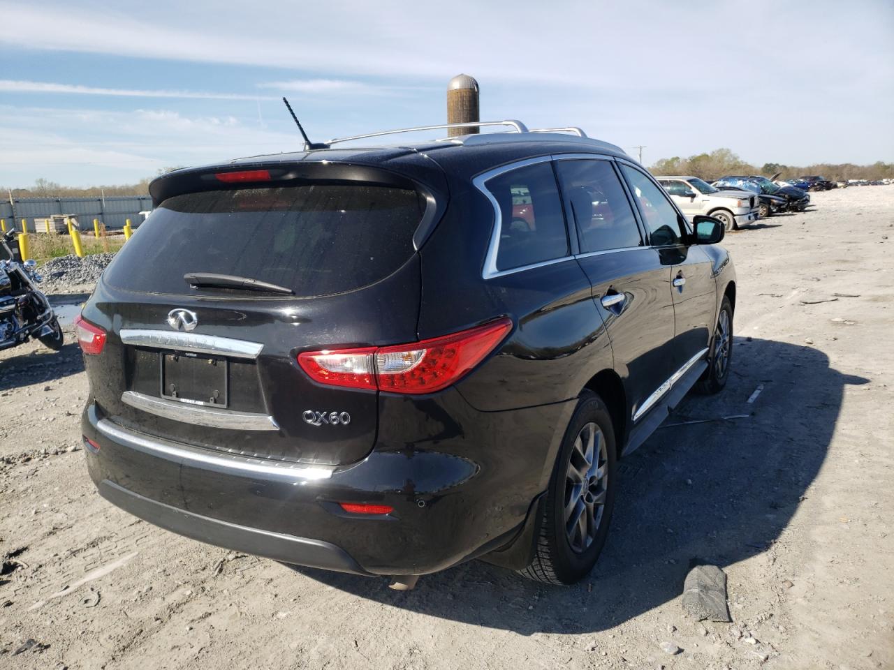 Photo 4 from auction – 2015 INFINITI QX60 with VIN 5N1AL0MM6FC555191