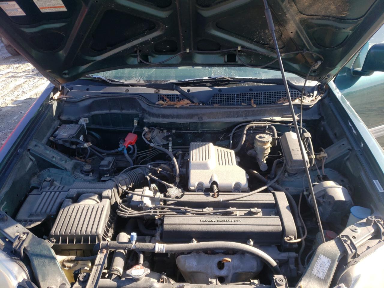 Photo 7 from auction – 2000 HONDA CR-V EX with VIN JHLRD1869YC030363