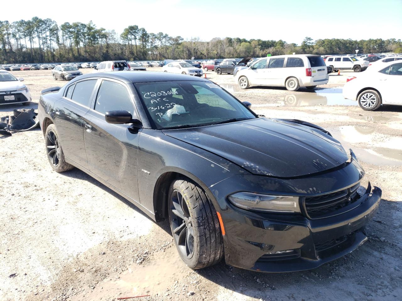 DODGE CHARGER R/ 2016 with VIN 2C3CDXCT0GH115286 - Photo from auction
