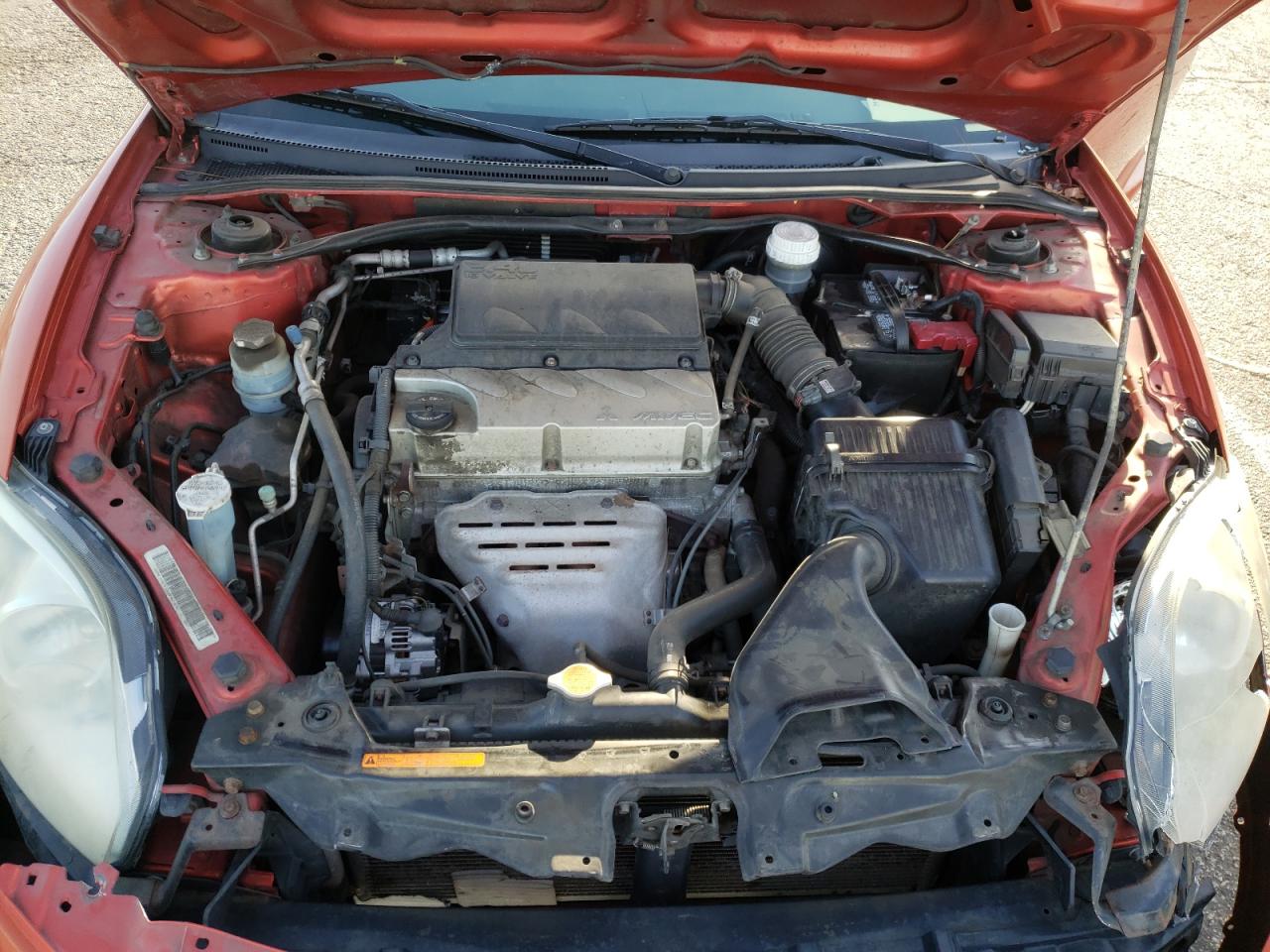Photo 7 from auction – 2007 MITSUBISHI ECLIPSE ES with VIN 4A3AK64FX7E069305
