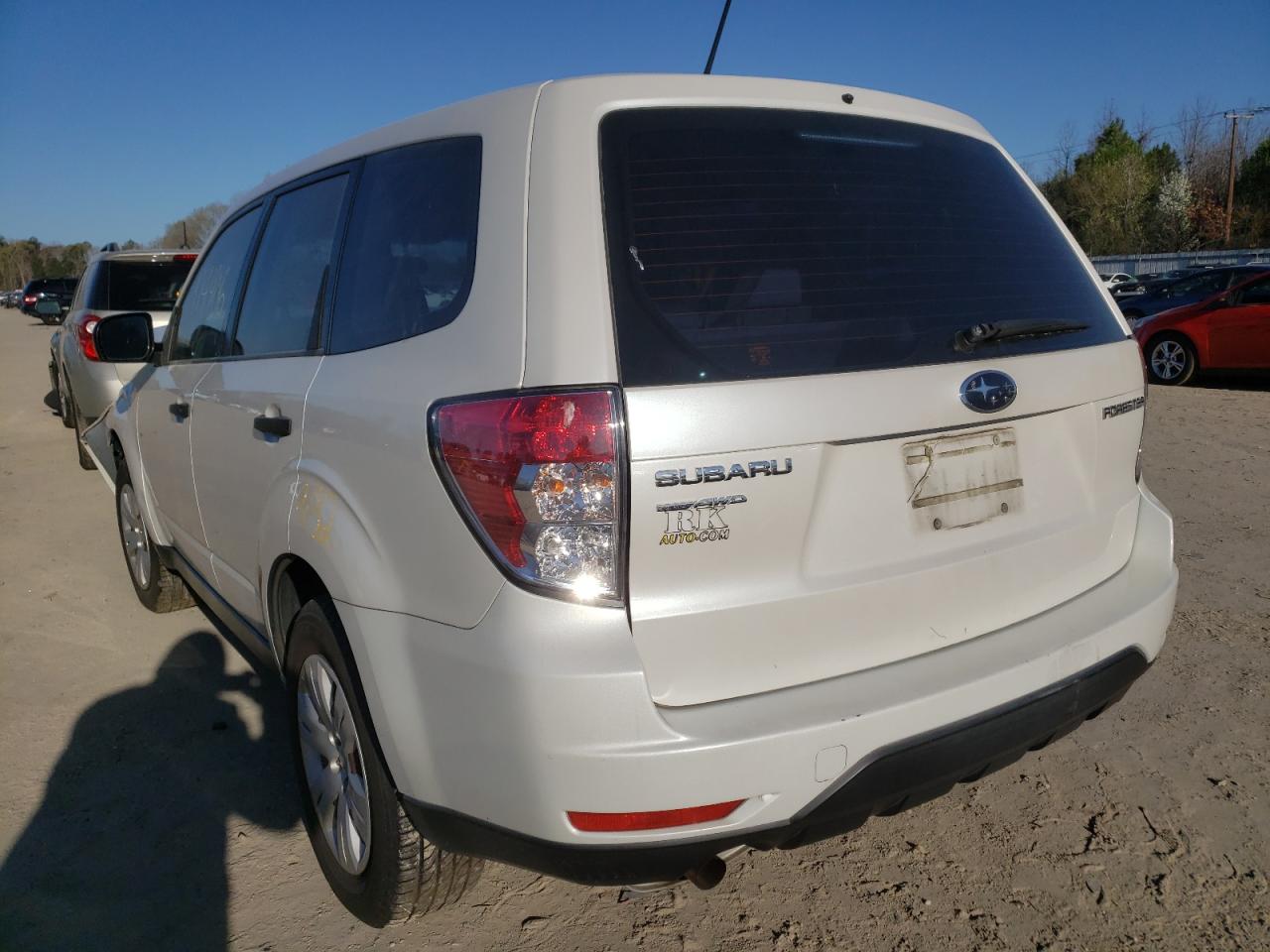 Photo 3 from auction – 2010 SUBARU FORESTER 2 with VIN JF2SH6AC2AH739436