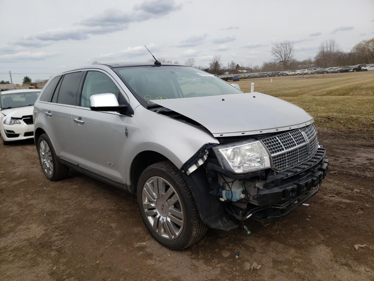 LINCOLN MKX 2009 with VIN 2LMDU68CX9BJ11304 - Photo from auction