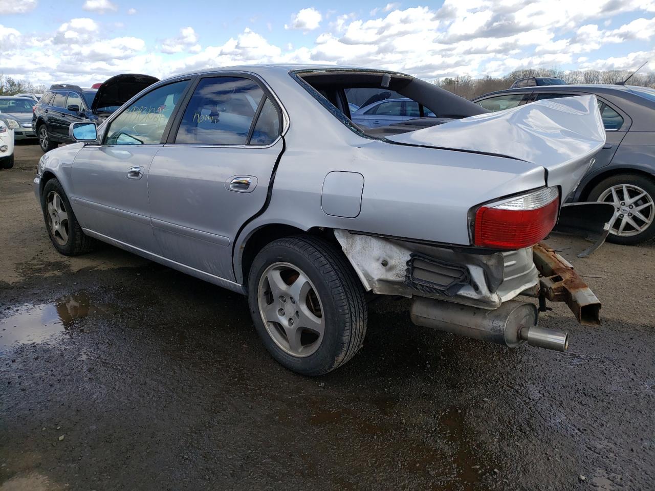 Photo 3 from auction – 2002 ACURA 3.2TL with VIN 19UUA56672A007291