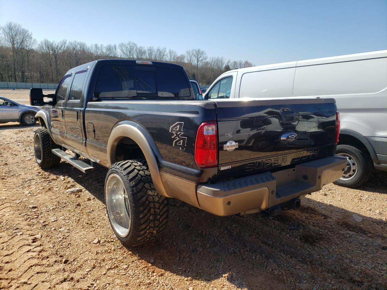 Photo 3 from auction – 2014 FORD F350 SUPER with VIN 1FT8W3BT1EEB10799