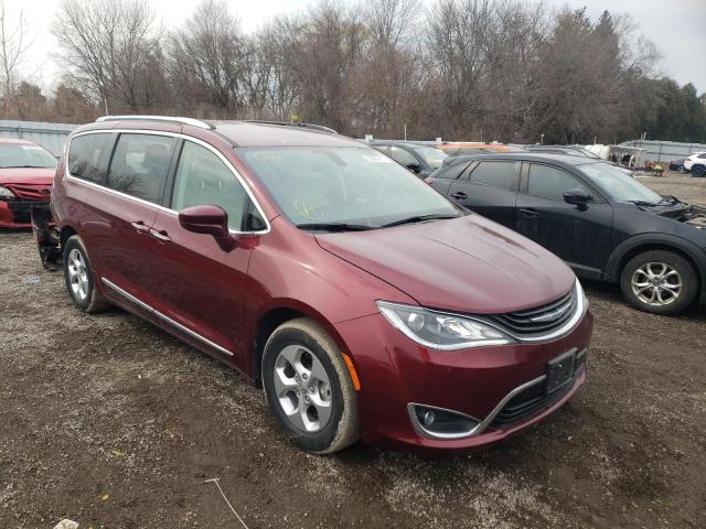 CHRYSLER PACIFICA H 2018 with VIN 2C4RC1L73JR115972 - Photo from auction