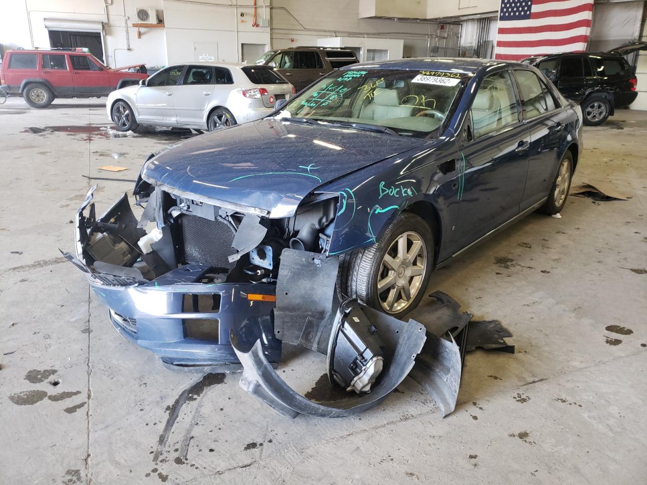 Photo 2 from auction – 2009 CADILLAC STS with VIN 1G6DD67V790122784