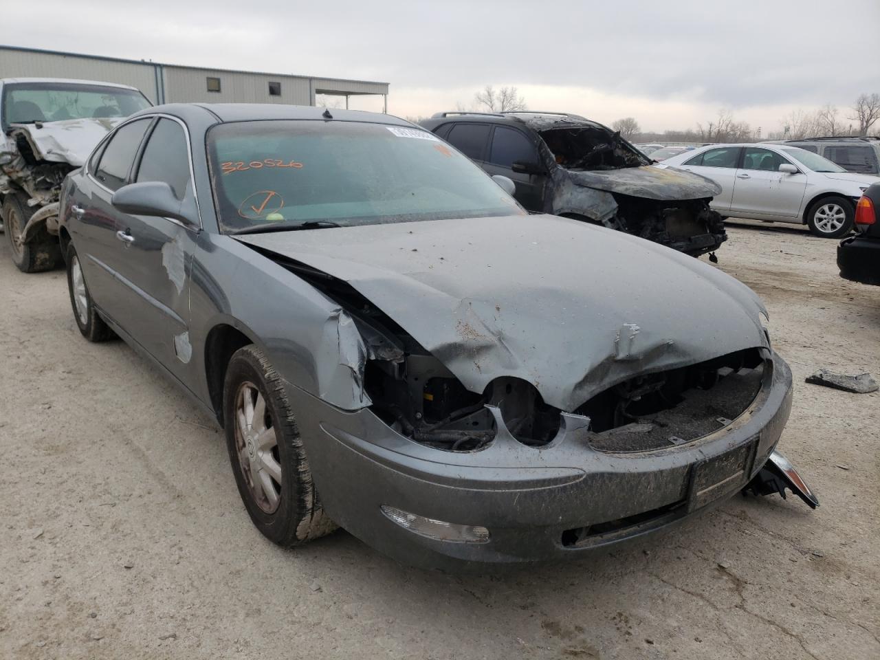 BUICK LACROSSE C 2005 with VIN 2G4WD532351320526 - Photo from auction