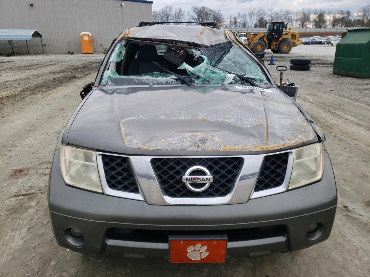 Photo 9 from auction – 2005 NISSAN PATHFINDER with VIN 5N1AR18U15C733344
