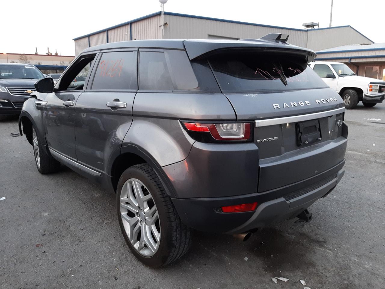 Photo 3 from auction – 2016 LAND ROVER RANGE ROVE with VIN SALVR2BG1GH133873