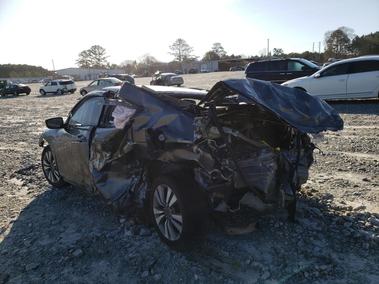 Photo 3 from auction – 2012 HONDA ACCORD LX with VIN 1HGCS1B38CA011820