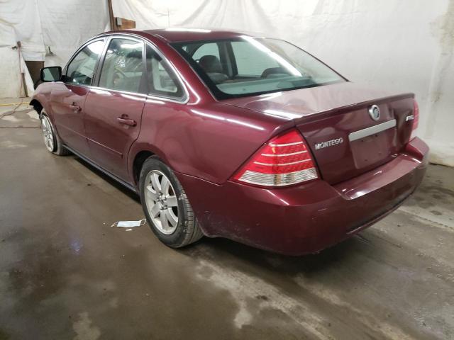 Photo 3 from auction – 2006 MERCURY MONTEGO LU with VIN 1MEHM41156G609444