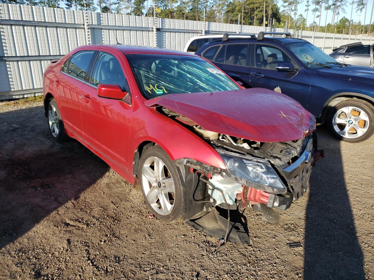 Photo 1 from auction – 2011 FORD FUSION SPO with VIN 3FAHP0KC2BR158337