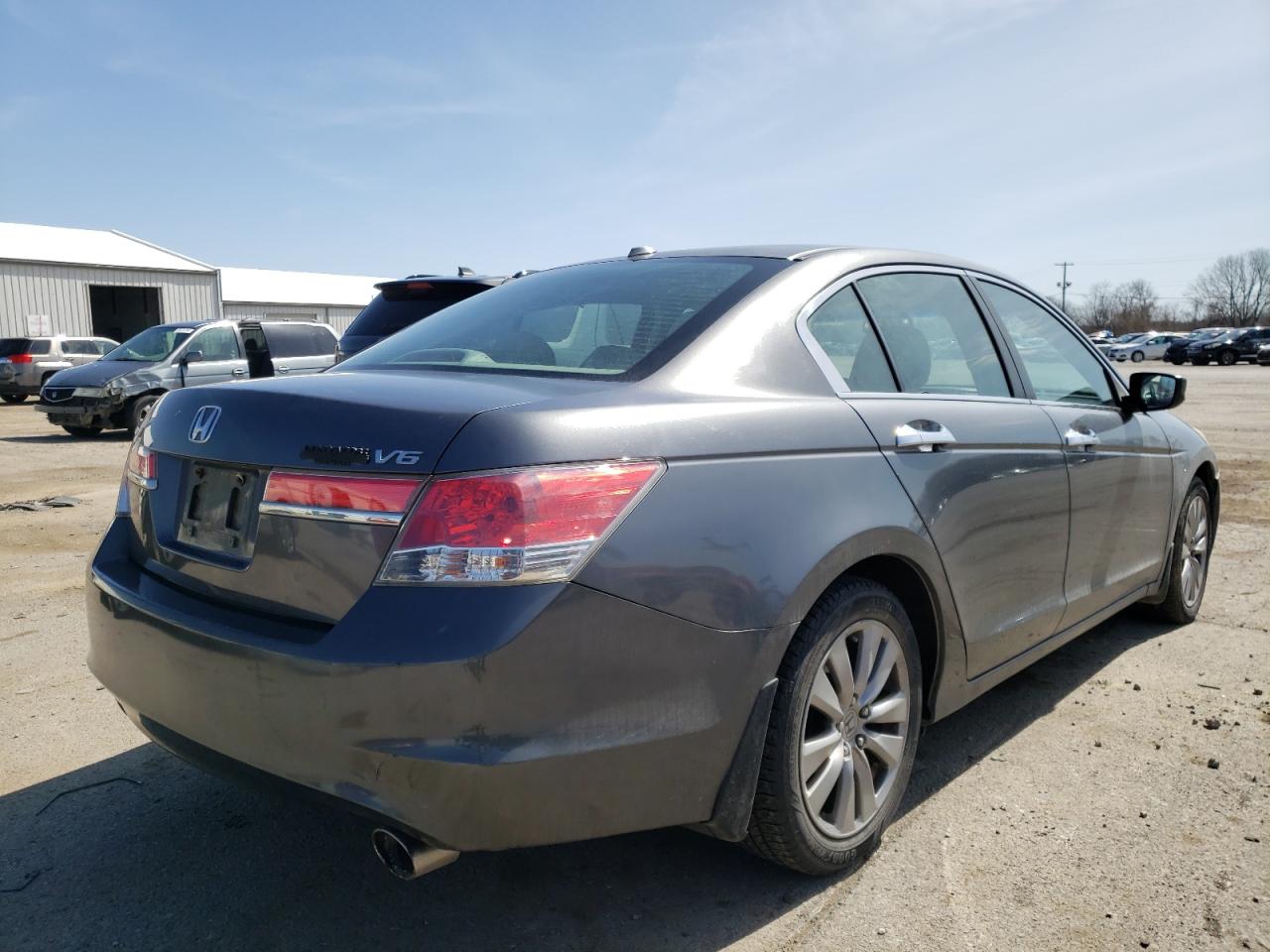 Photo 4 from auction – 2012 HONDA ACCORD EXL with VIN 1HGCP3F87CA006191