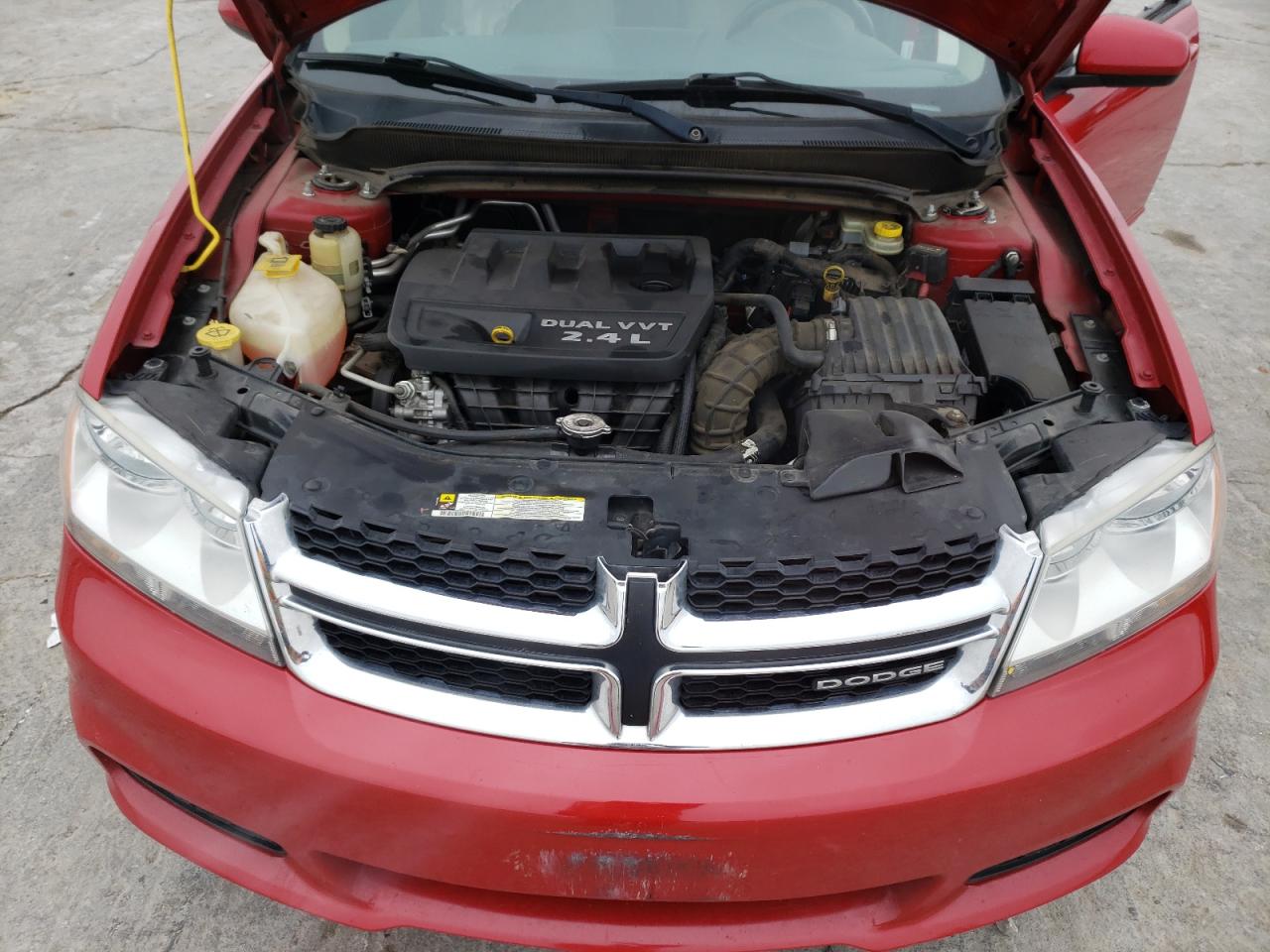 Photo 7 from auction – 2012 DODGE AVENGER SX with VIN 1C3CDZCB5CN157456
