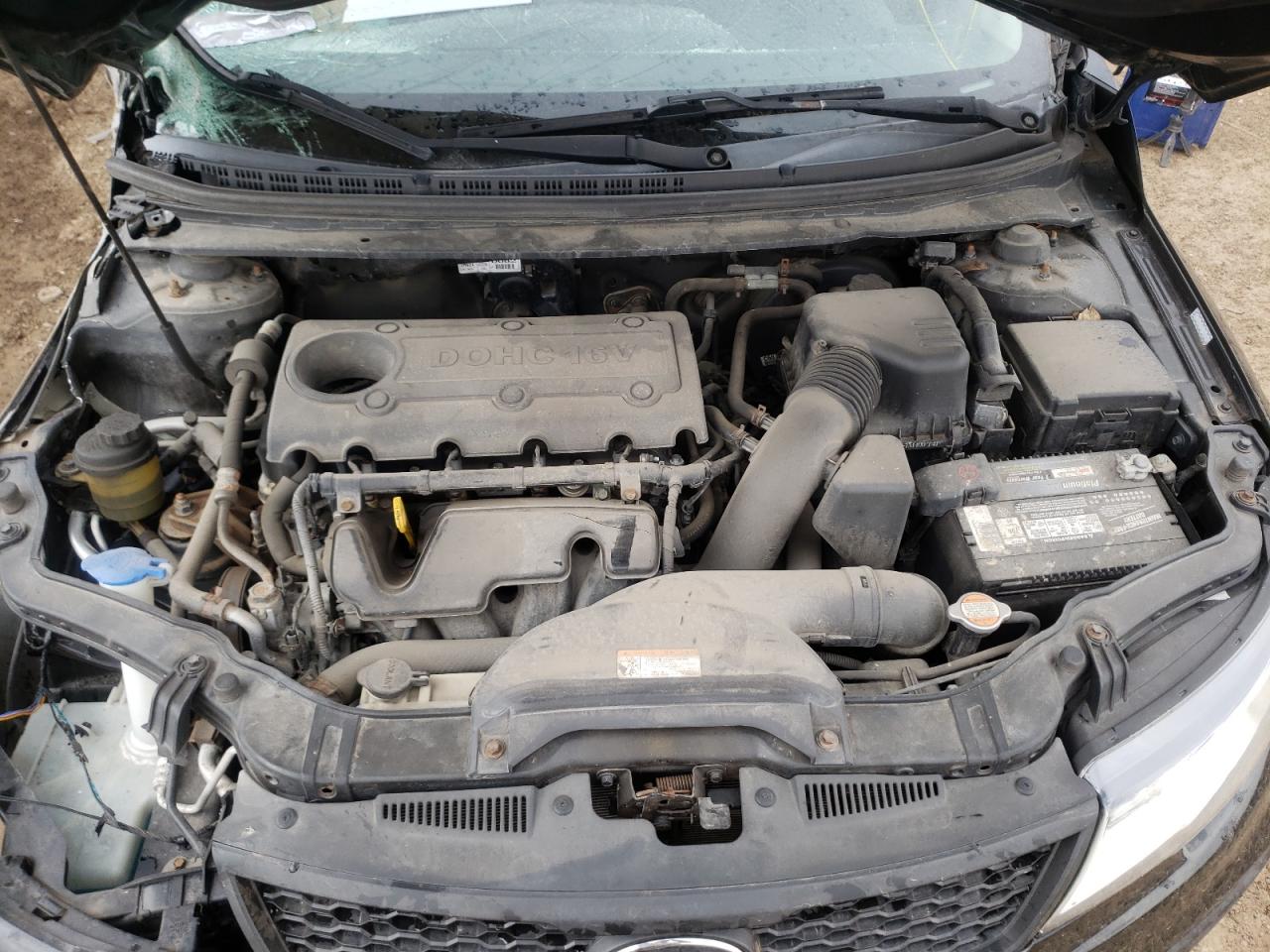 Photo 7 from auction – 2010 KIA FORTE EX with VIN KNAFU6A20A5244797