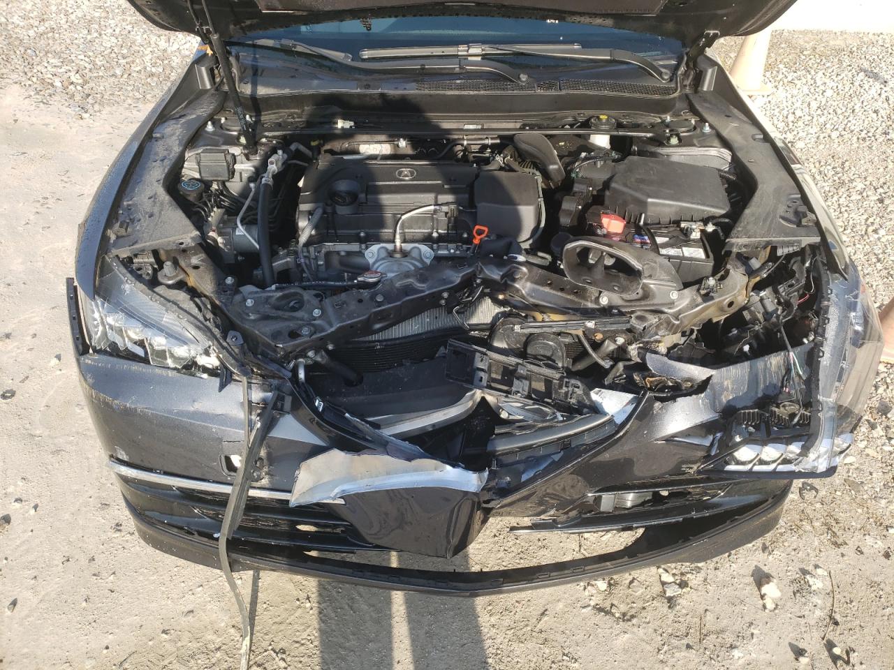 Photo 7 from auction – 2015 ACURA TLX TECH with VIN 19UUB1F52FA024504