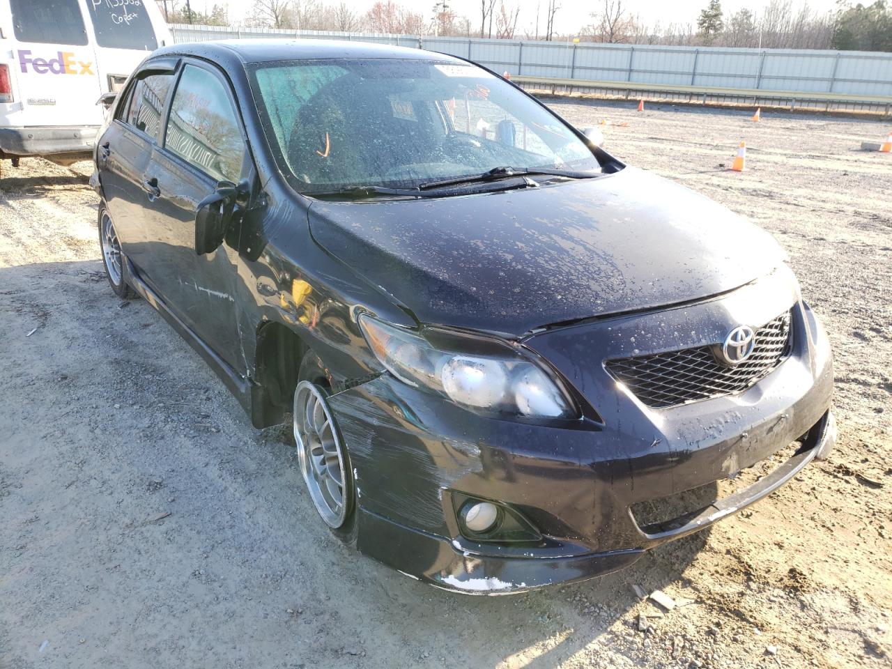 TOYOTA COROLLA 2009 مع رقم تعريف المركبة 2T1BU40E29C107411 - صورة من المزاد