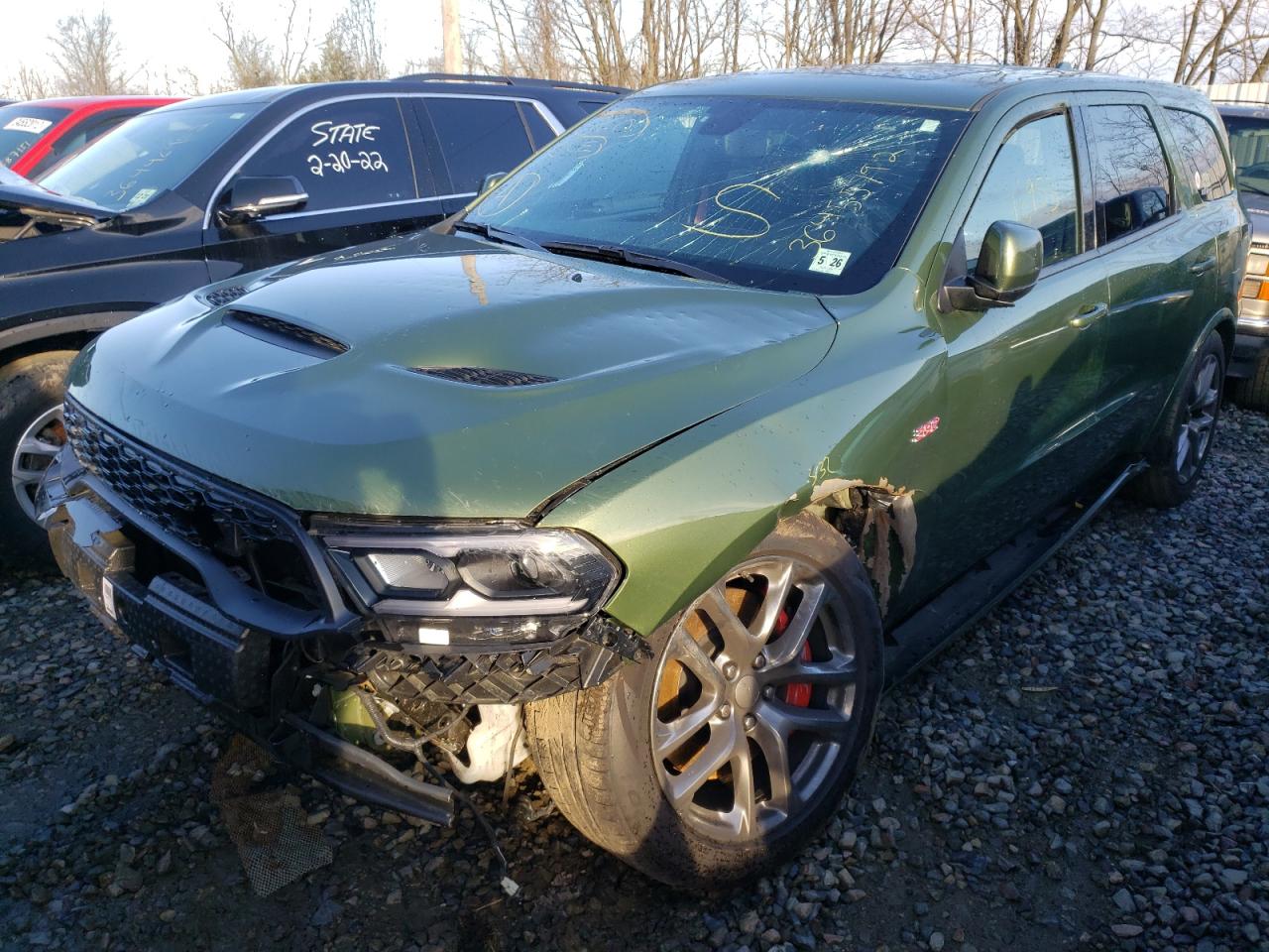 Photo 2 from auction – 2021 DODGE DURANGO SR with VIN 1C4SDJGJ8MC719941