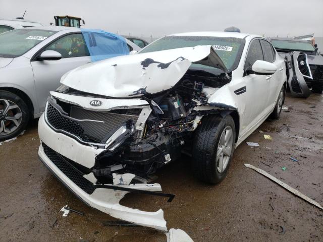 Photo 2 from auction – 2014 KIA OPTIMA LX with VIN 5XXGM4A78EG273134