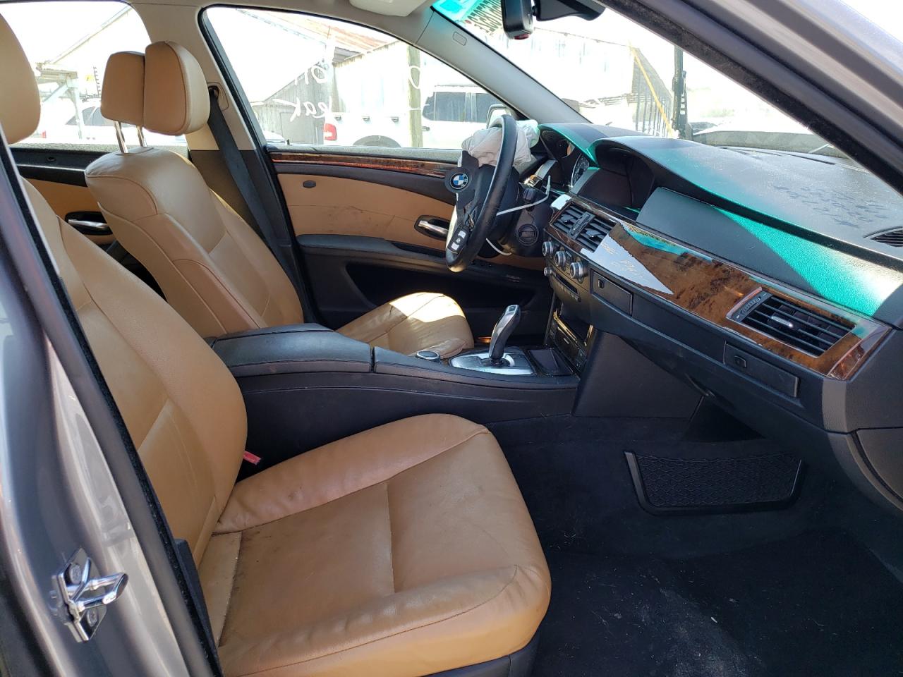 Photo 5 from auction – 2008 BMW 528I with VIN WBANU53538C111146