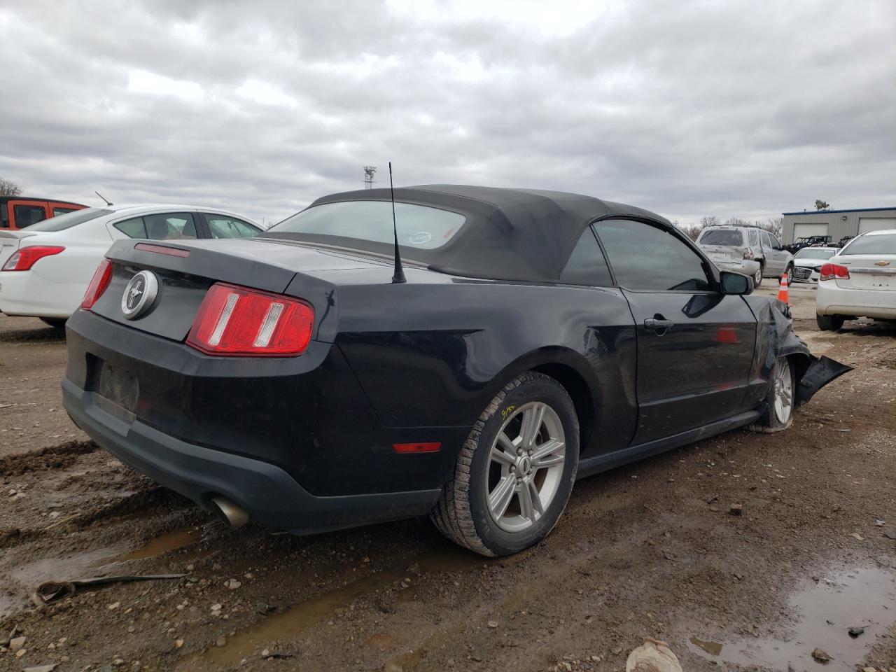 Photo 4 from auction – 2012 FORD MUSTANG with VIN 1ZVBP8EM1C5207290
