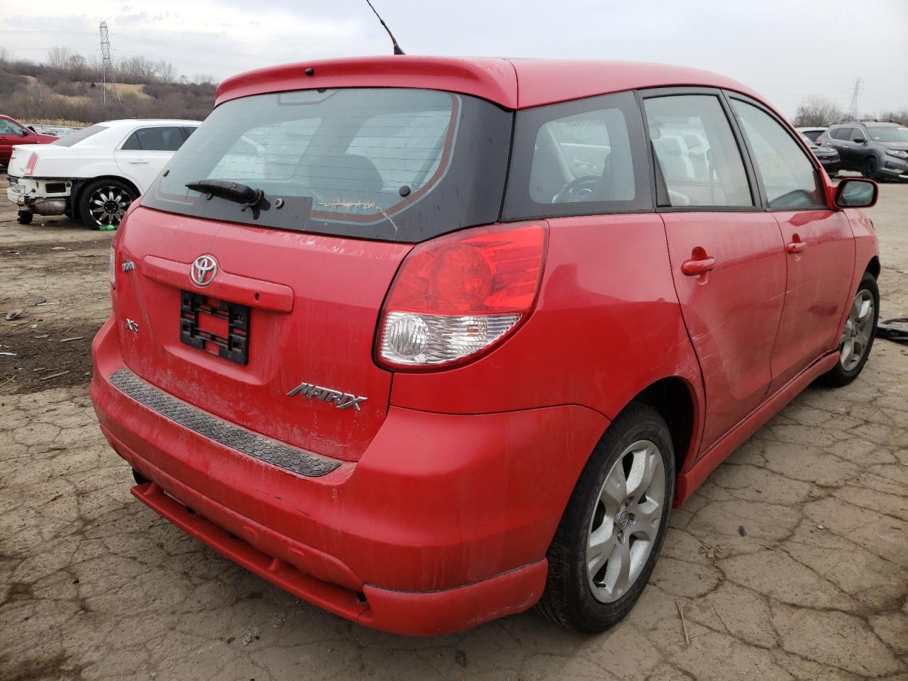Photo 4 from auction – 2003 TOYOTA COROLLA MA with VIN 2T1KR32E33C054637