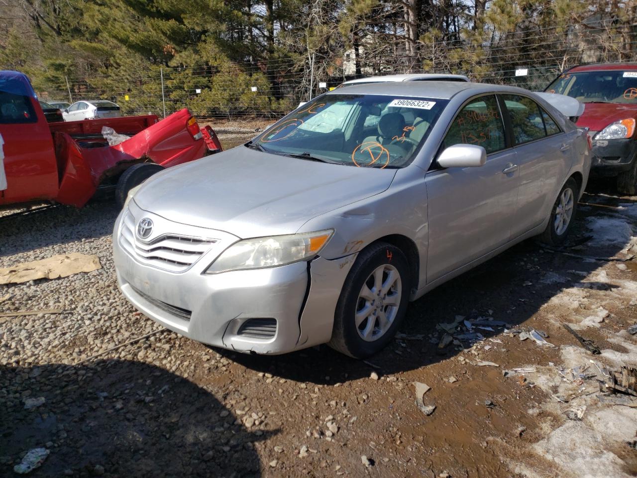 Photo 2 from auction – 2011 TOYOTA CAMRY BASE with VIN 4T4BF3EK0BR206676